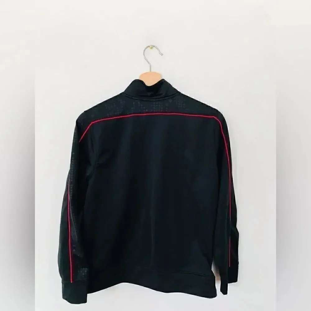 Under armour | boys black zip up track jacket